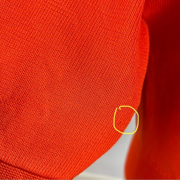 COS Orange Short Sleeve Cardigan - Picture 5 of 8
